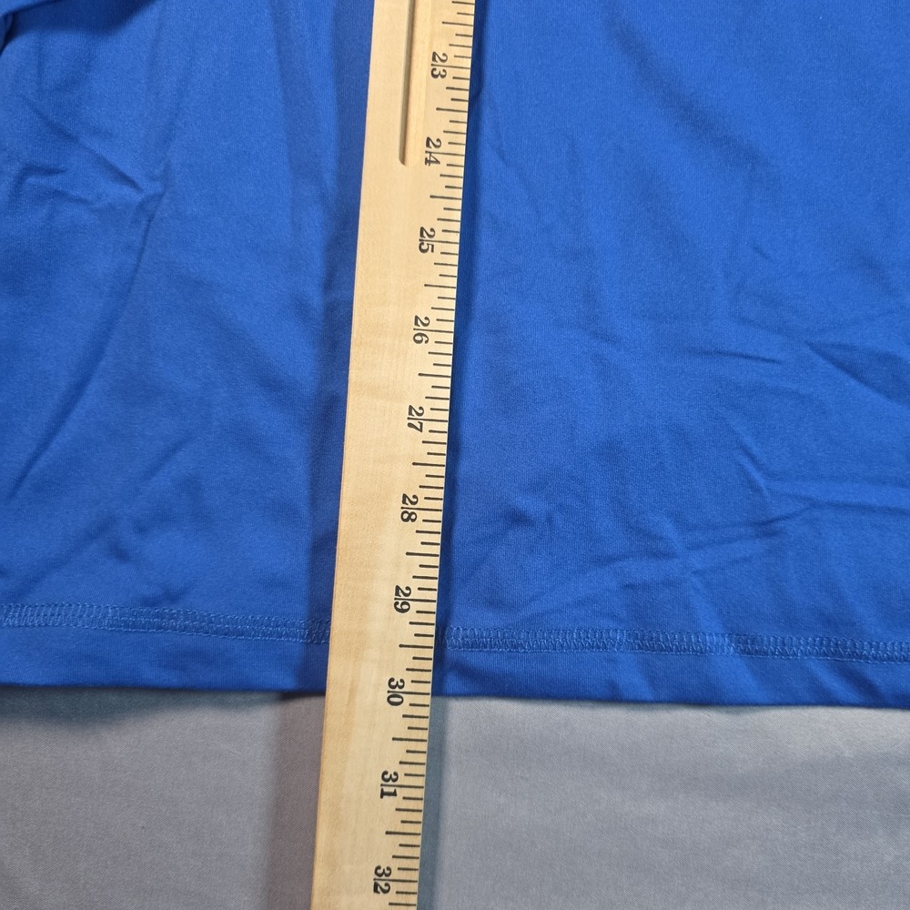 Hang Ten Swim Shirt Rash Guard Men's XL Blue Long Sleeve UPF50 new without tag - Picture 7 of 9
